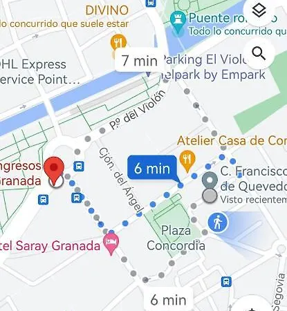 Center Templo Garden Parking Gratis Grenade