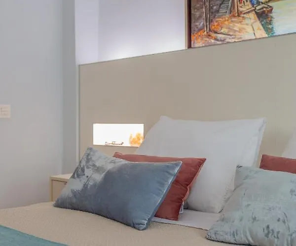 Lägenhet Center Templo Garden Parking Gratis *