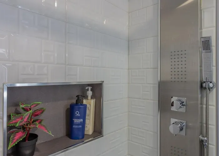 Center Templo Garden Parking Gratis Lägenhet Granada